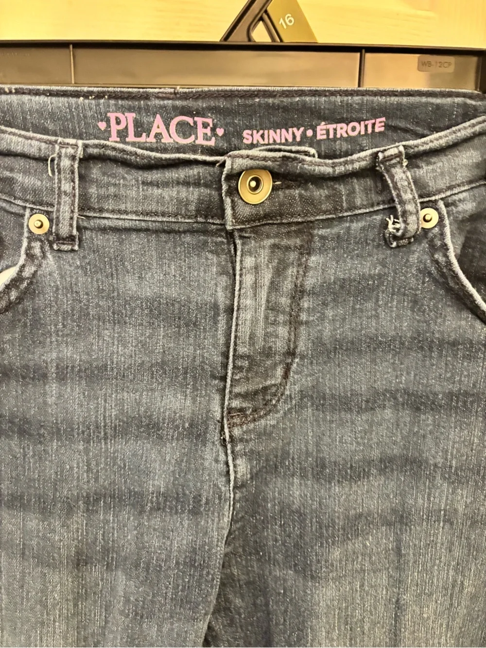 The Children's Place Dark Blue Skinny Jeans - Girls